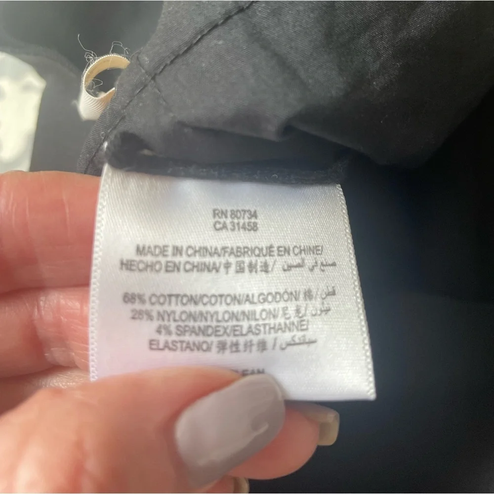 BCBG Max Azria Cotton Ruffle Dress - Picture 7 of 7